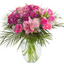 Consideration — soft mixed sympathy bouquet for funeral delivery in Egypt