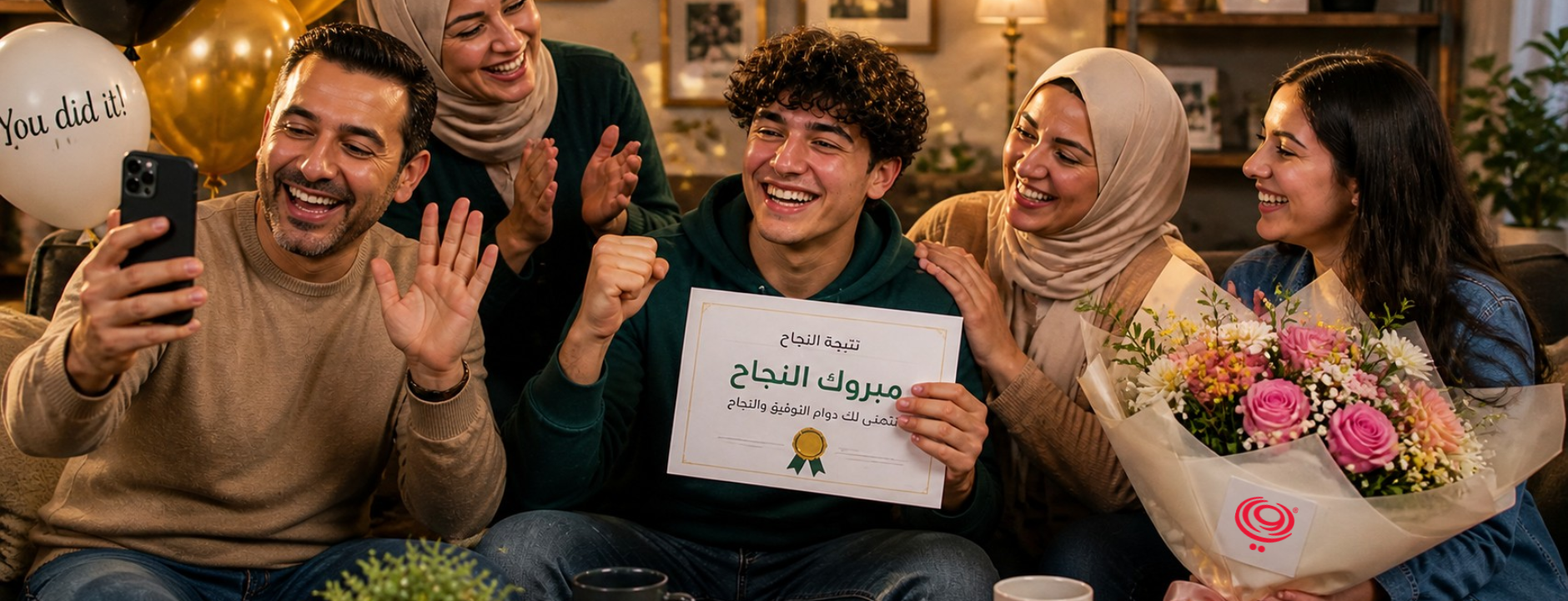 تشكيلة ورد التهنئة — بوكيهات احتفال مفعمة بالحياة للتخرج والإنجازات في مصر