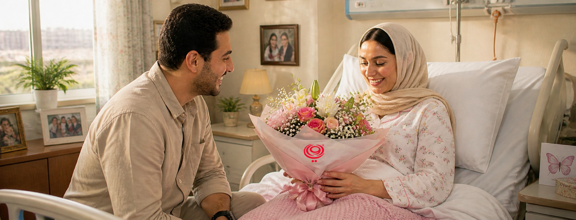 تشكيلة ورد سلامتك — بوكيهات مبهجة ومشرقة للتوصيل في نفس اليوم في مصر