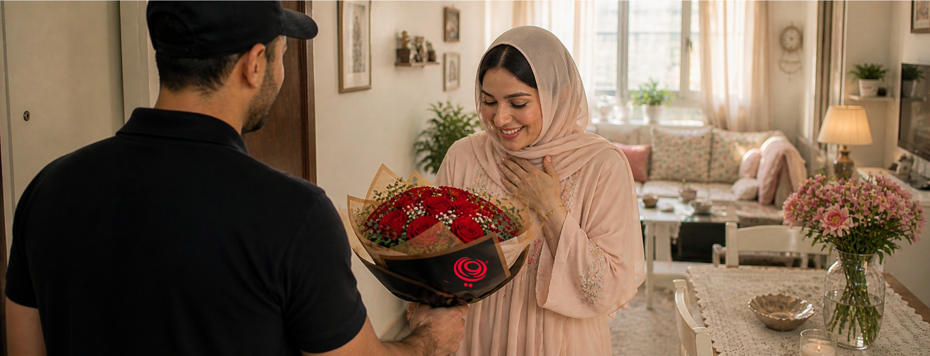 تشكيلة الورد الرومانسي — ورد أحمر وبوكيهات رومانسية للتوصيل في مصر