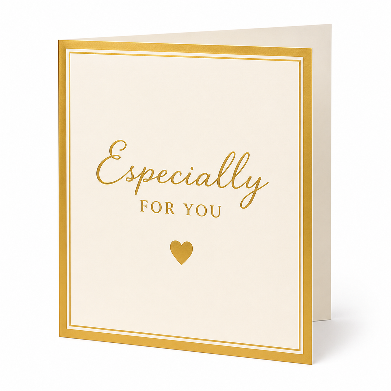 Premium personalized message card add-on for flower delivery in Egypt