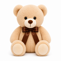Teddy bear gift add-on with flower delivery to Egypt — Yaward.net