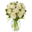 Golden Edge — white roses with baby's breath for wedding delivery Egypt