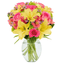 Treasure — mixed pink and yellow flower bouquet for birthday delivery Egypt