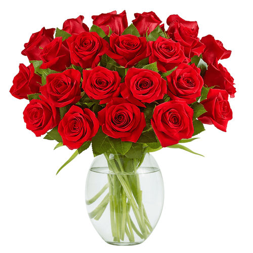 Big Heart — red roses cluster bouquet for Valentine's Day delivery in Egypt